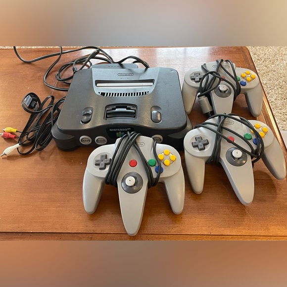 Nintendo Other - Original N64 Console + Accessories